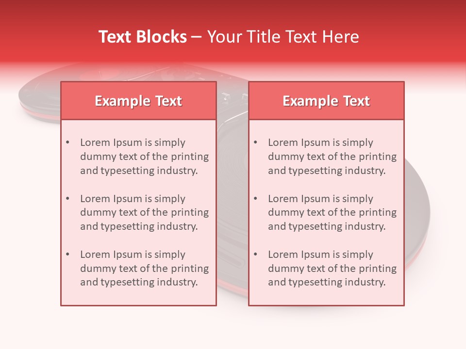 Sound Sheet Producer PowerPoint Template