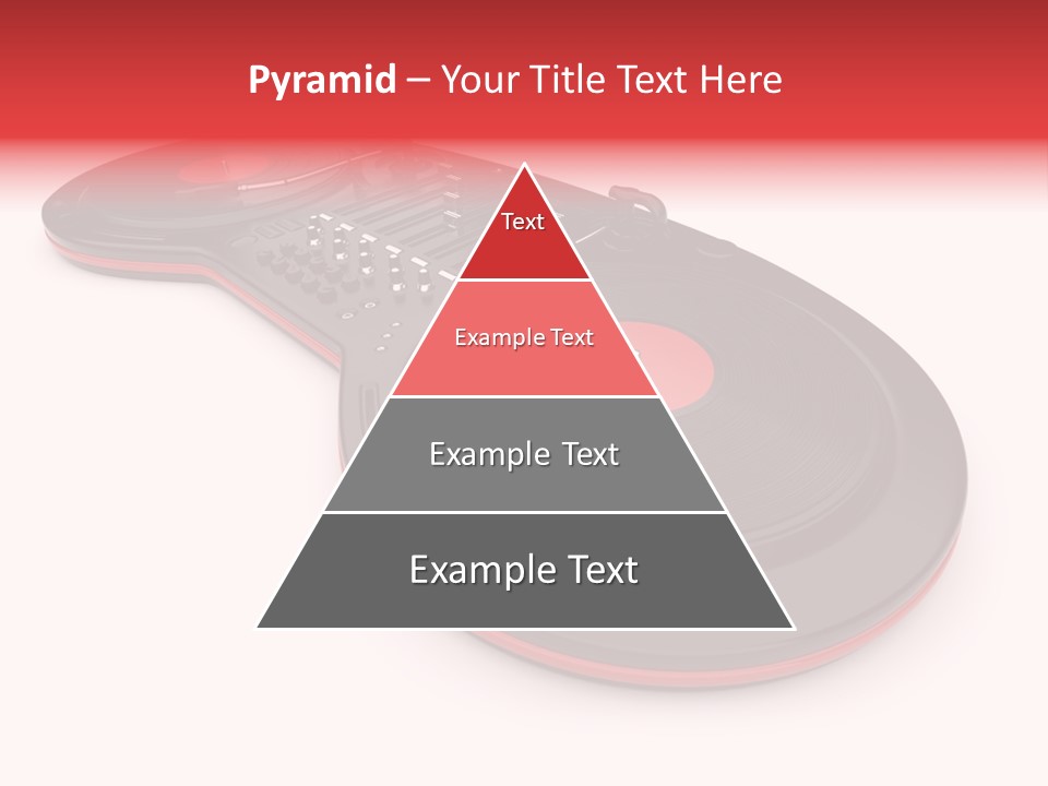 Sound Sheet Producer PowerPoint Template