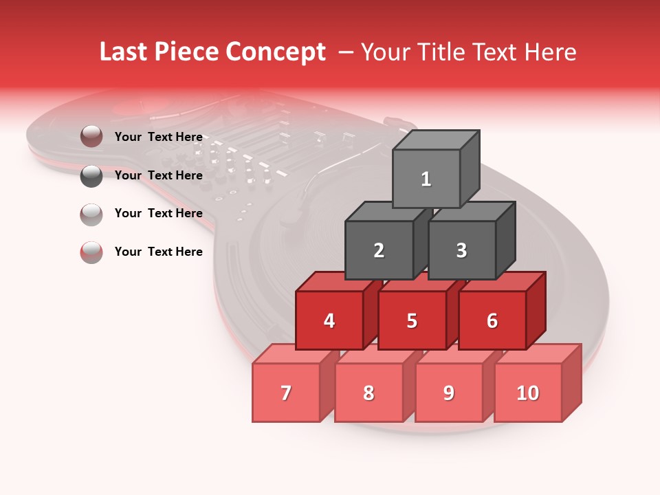 Sound Sheet Producer PowerPoint Template