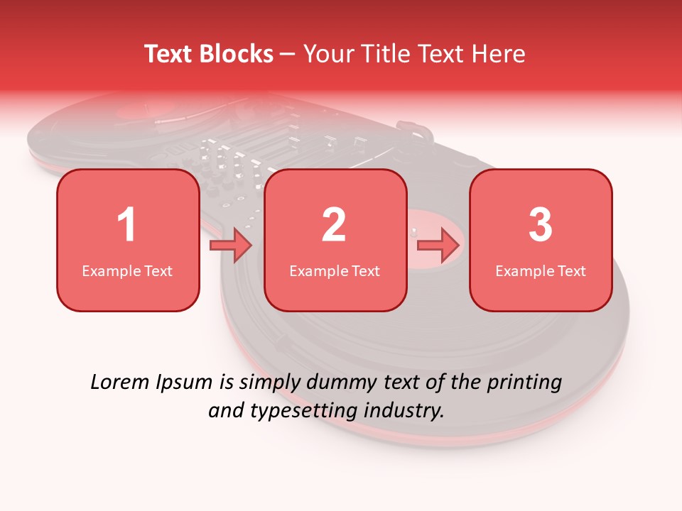 Sound Sheet Producer PowerPoint Template