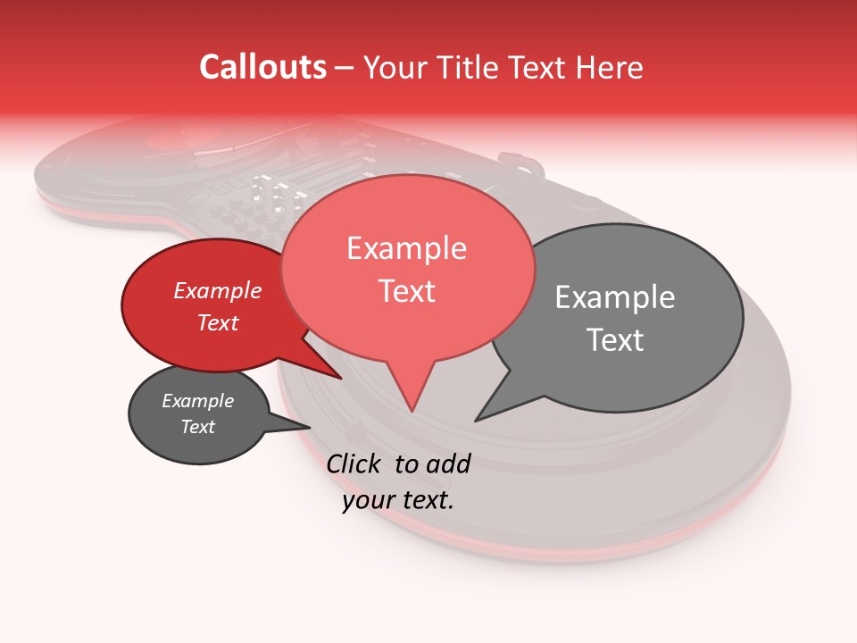 Sound Sheet Producer PowerPoint Template
