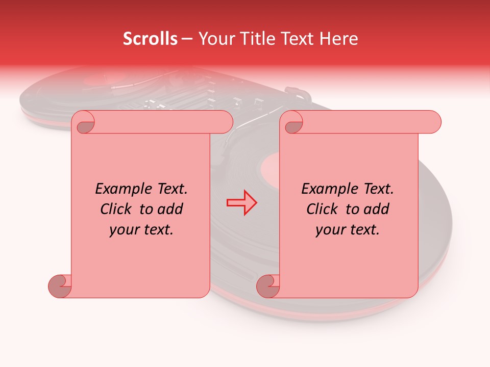 Sound Sheet Producer PowerPoint Template