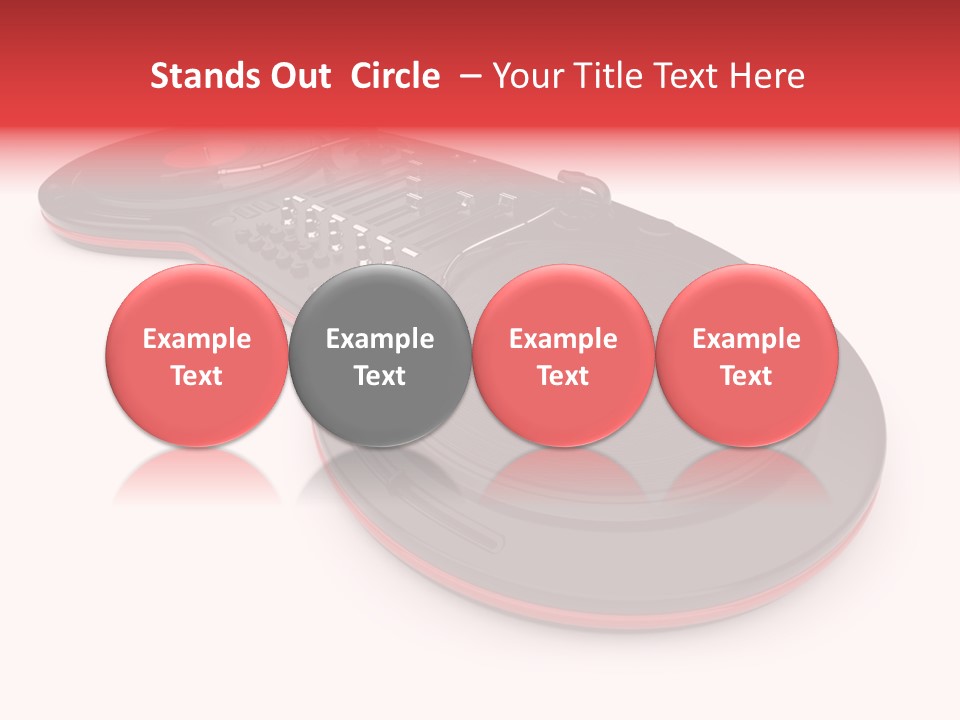 Sound Sheet Producer PowerPoint Template