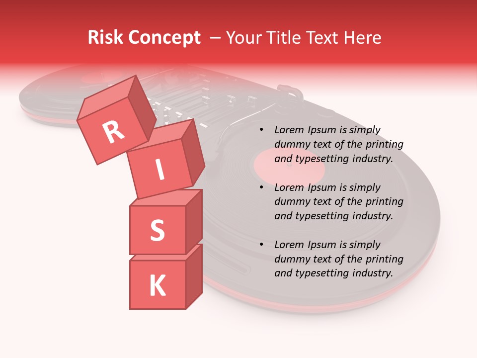 Sound Sheet Producer PowerPoint Template