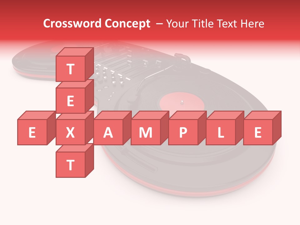 Sound Sheet Producer PowerPoint Template