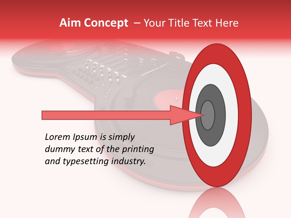 Sound Sheet Producer PowerPoint Template