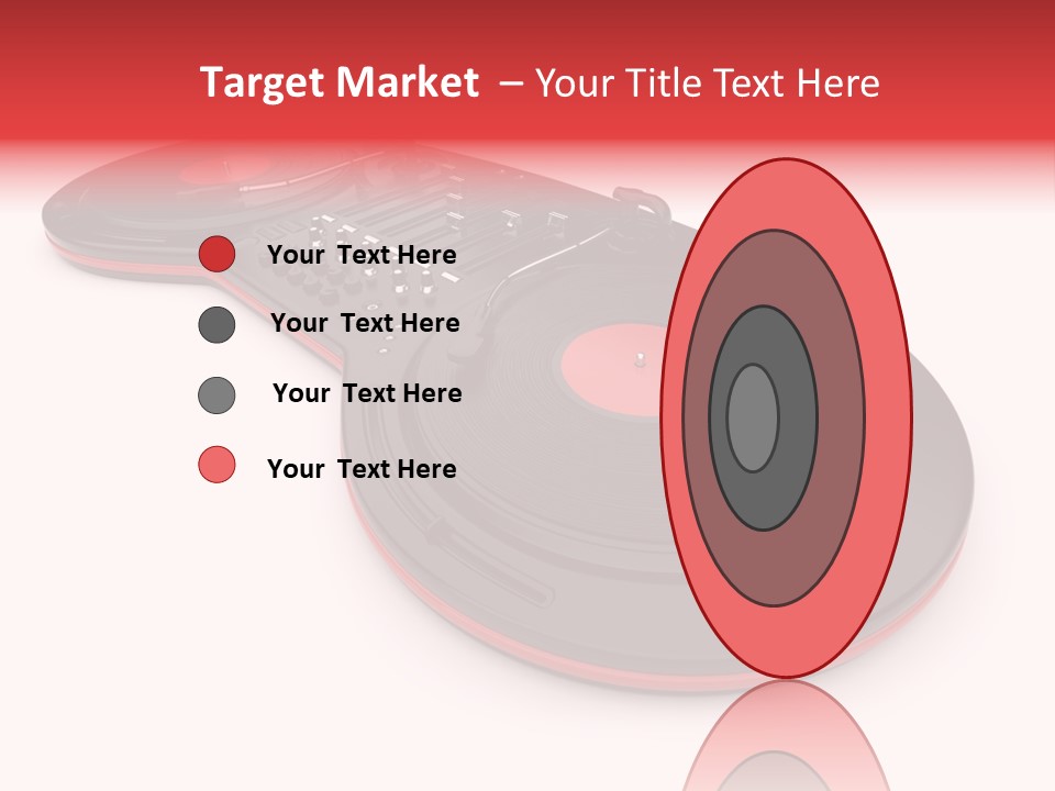 Sound Sheet Producer PowerPoint Template