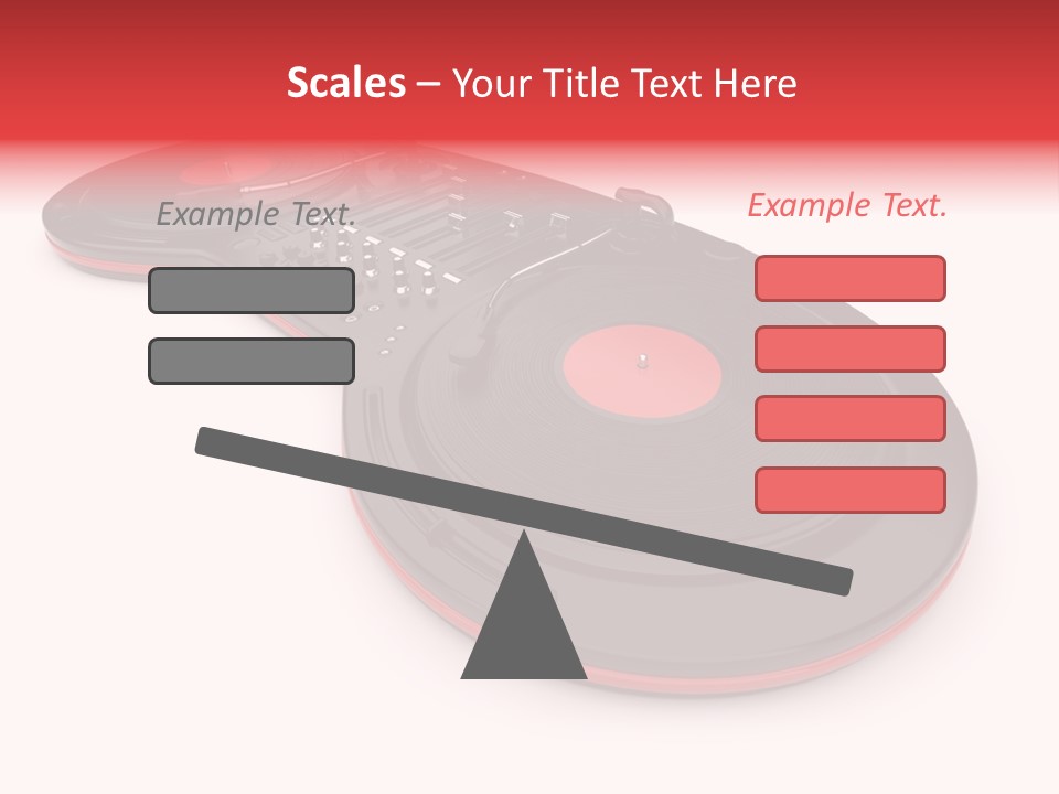 Sound Sheet Producer PowerPoint Template