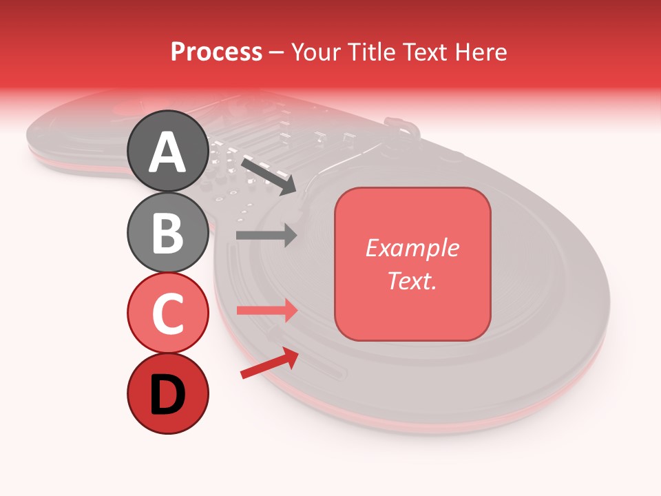 Sound Sheet Producer PowerPoint Template