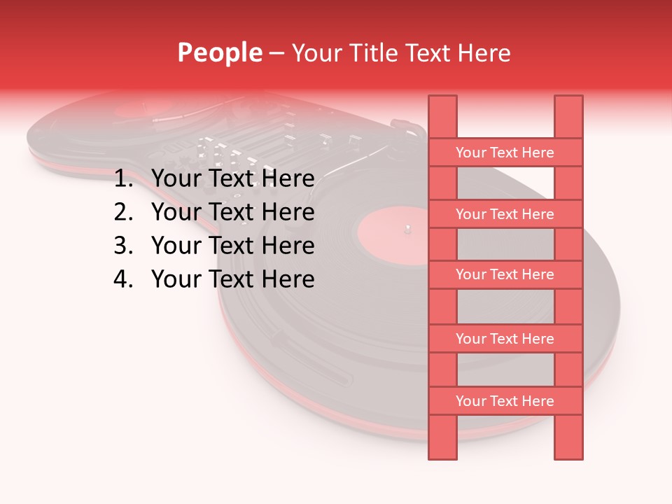 Sound Sheet Producer PowerPoint Template
