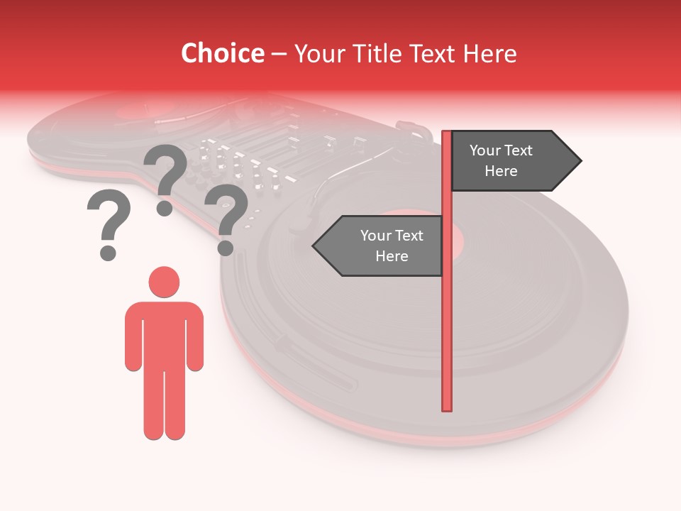 Sound Sheet Producer PowerPoint Template