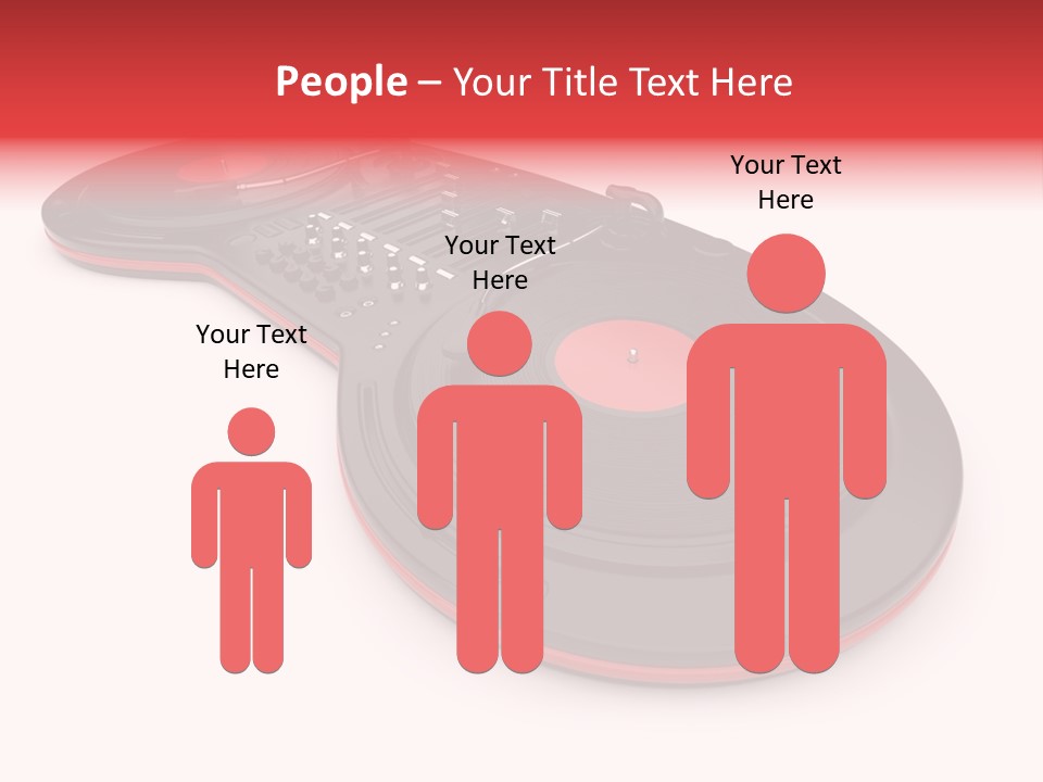 Sound Sheet Producer PowerPoint Template