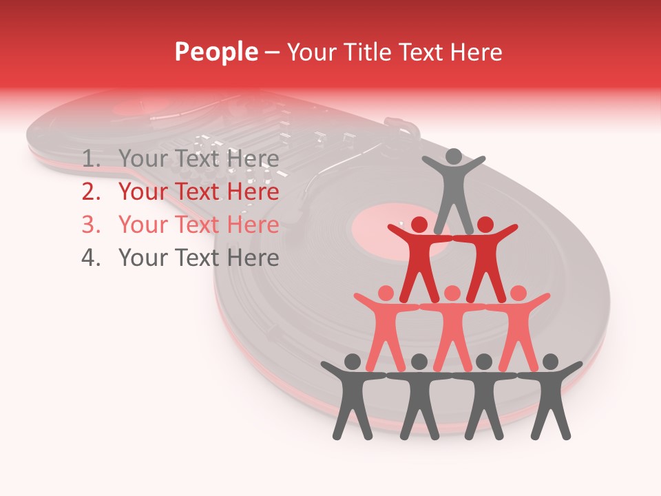 Sound Sheet Producer PowerPoint Template