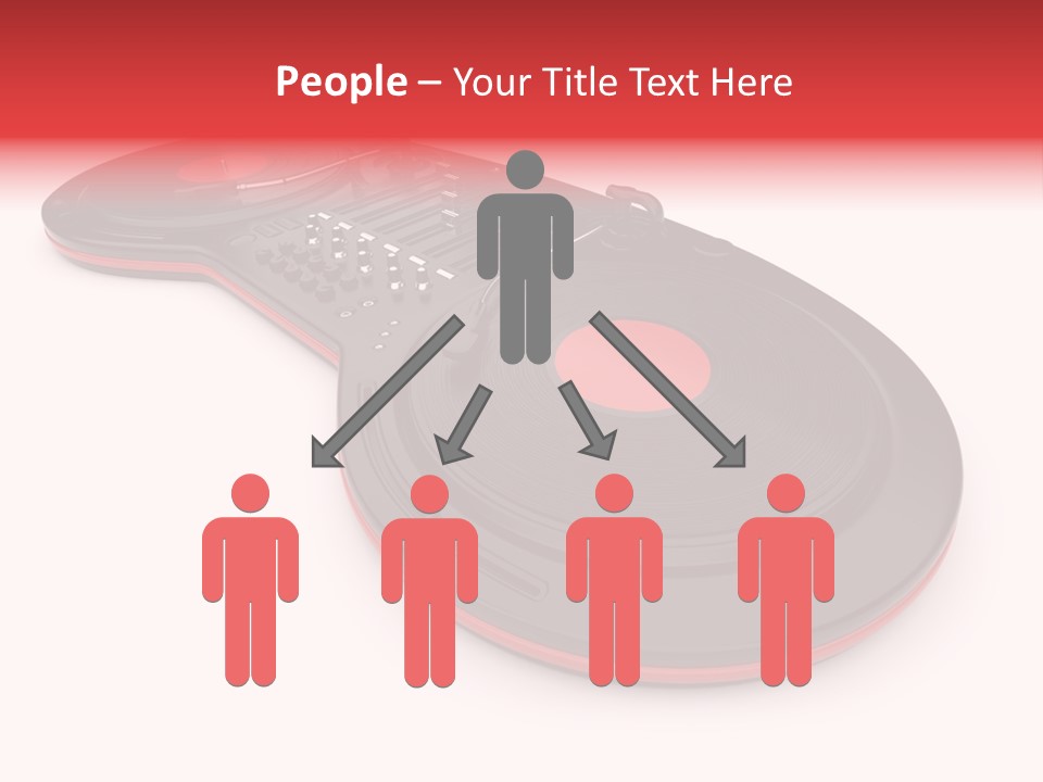 Sound Sheet Producer PowerPoint Template