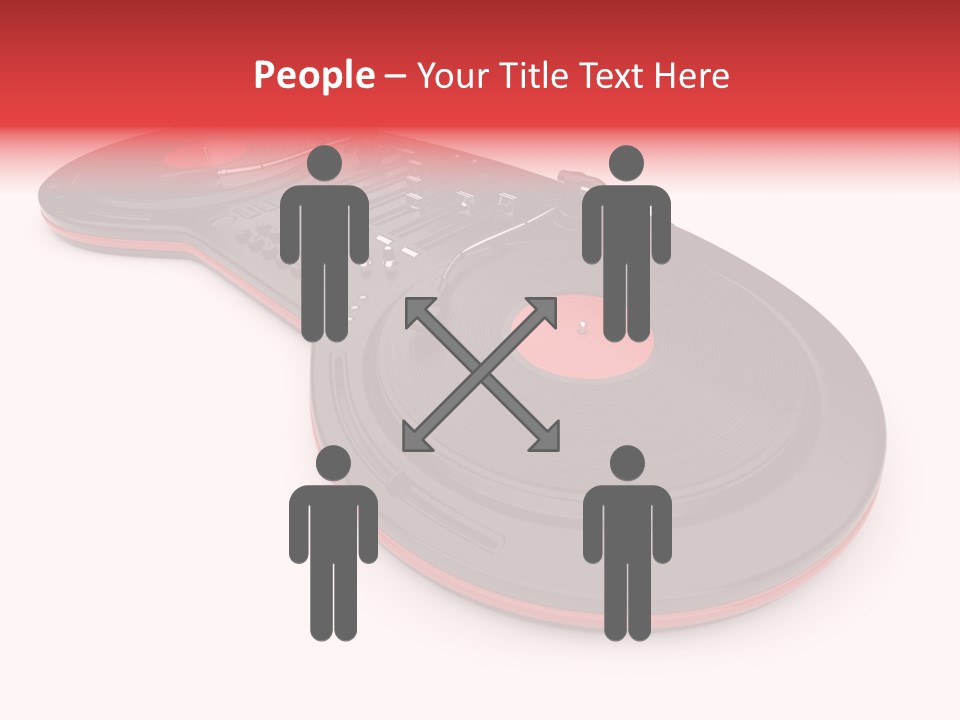 Sound Sheet Producer PowerPoint Template