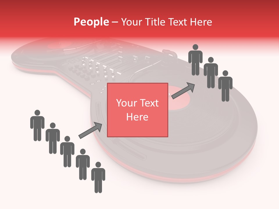 Sound Sheet Producer PowerPoint Template