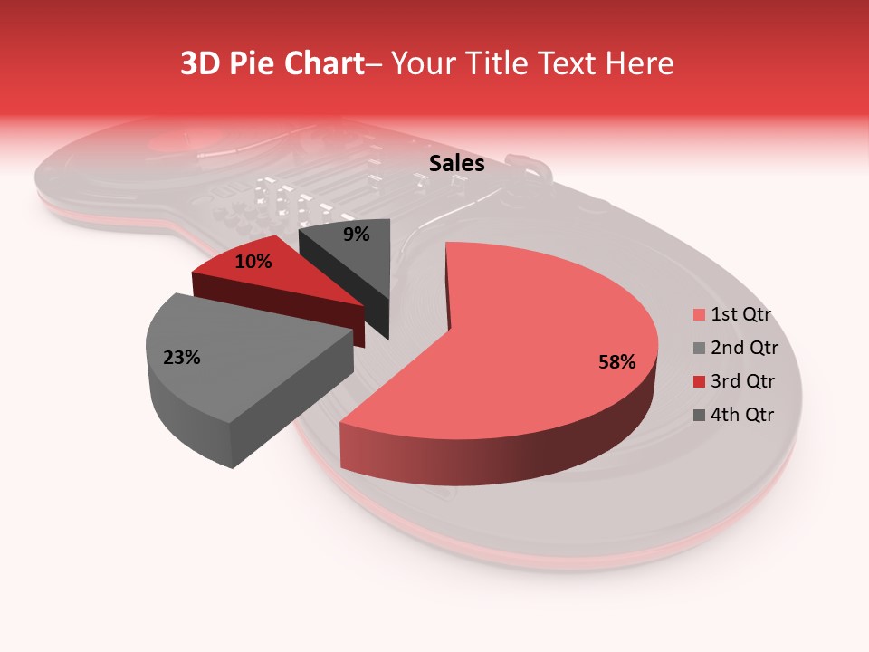 Sound Sheet Producer PowerPoint Template