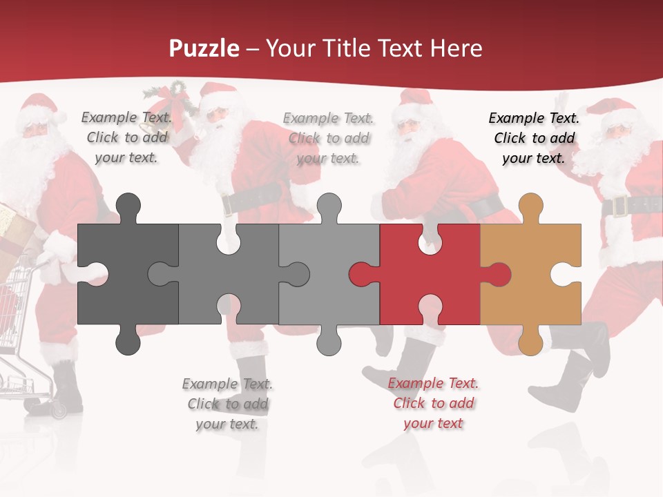 Anta Celebrate I Olated PowerPoint Template