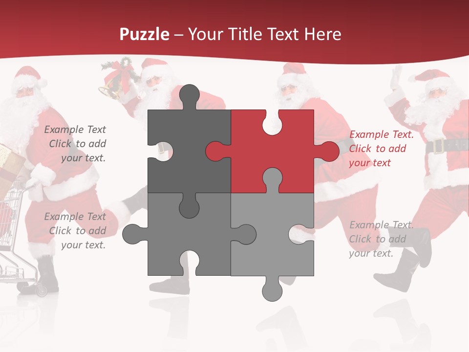 Anta Celebrate I Olated PowerPoint Template