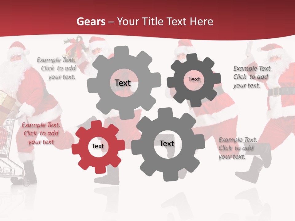 Anta Celebrate I Olated PowerPoint Template