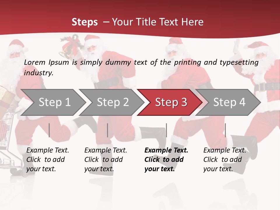 Anta Celebrate I Olated PowerPoint Template