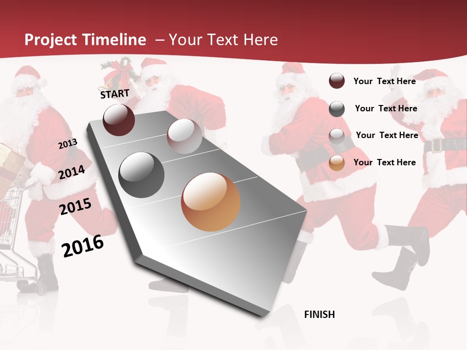 Anta Celebrate I Olated PowerPoint Template