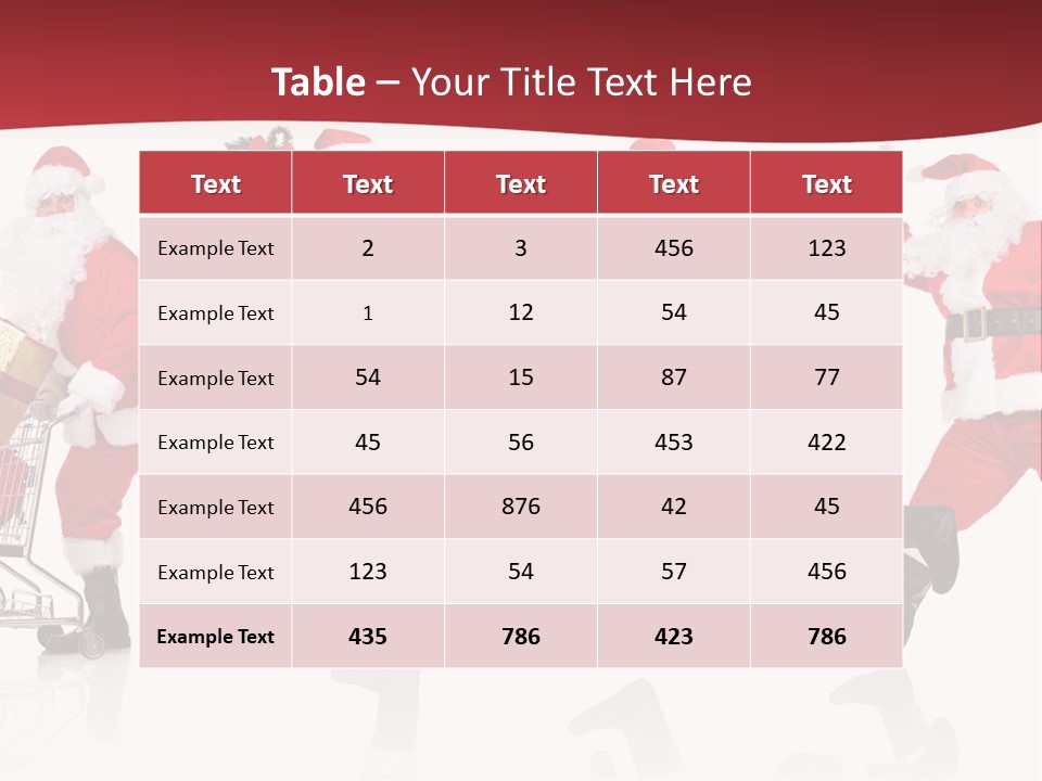 Anta Celebrate I Olated PowerPoint Template
