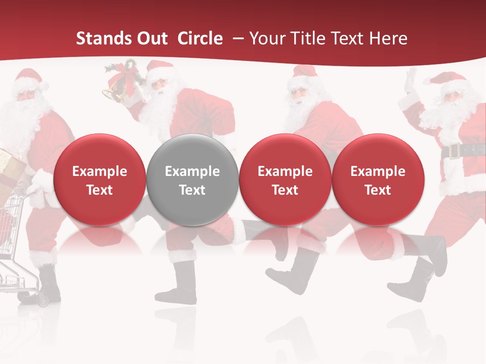 Anta Celebrate I Olated PowerPoint Template