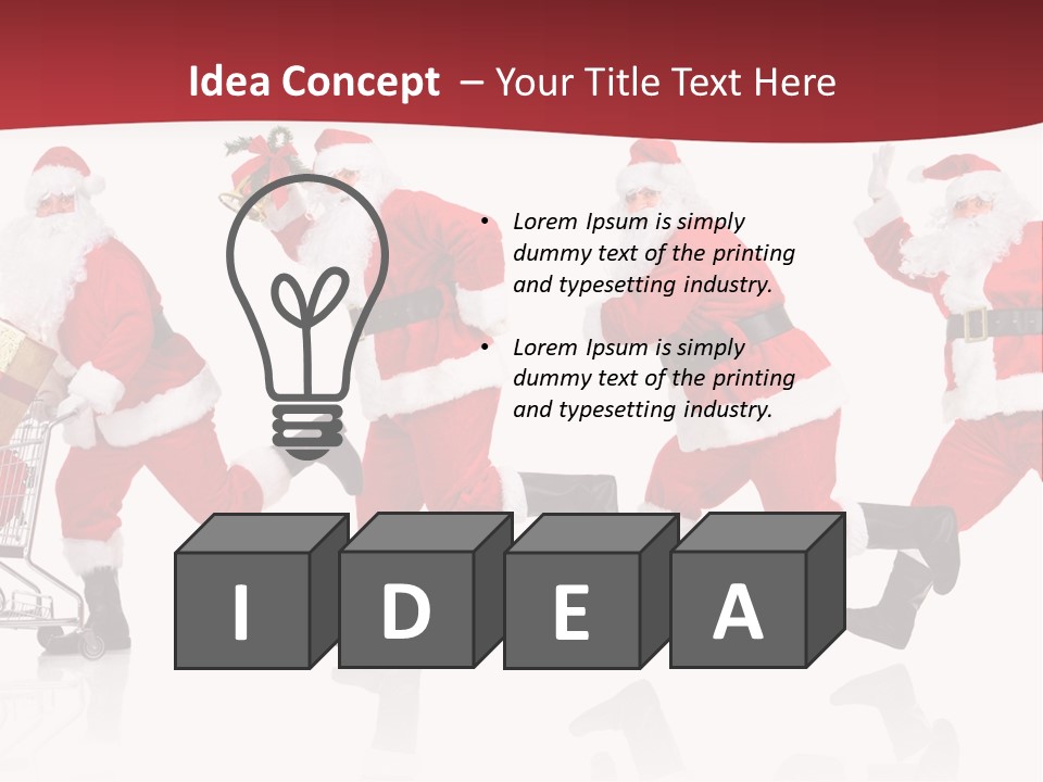 Anta Celebrate I Olated PowerPoint Template