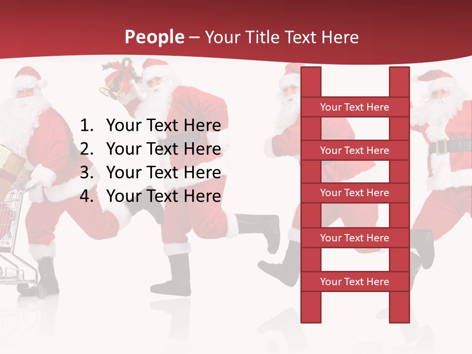 Anta Celebrate I Olated PowerPoint Template