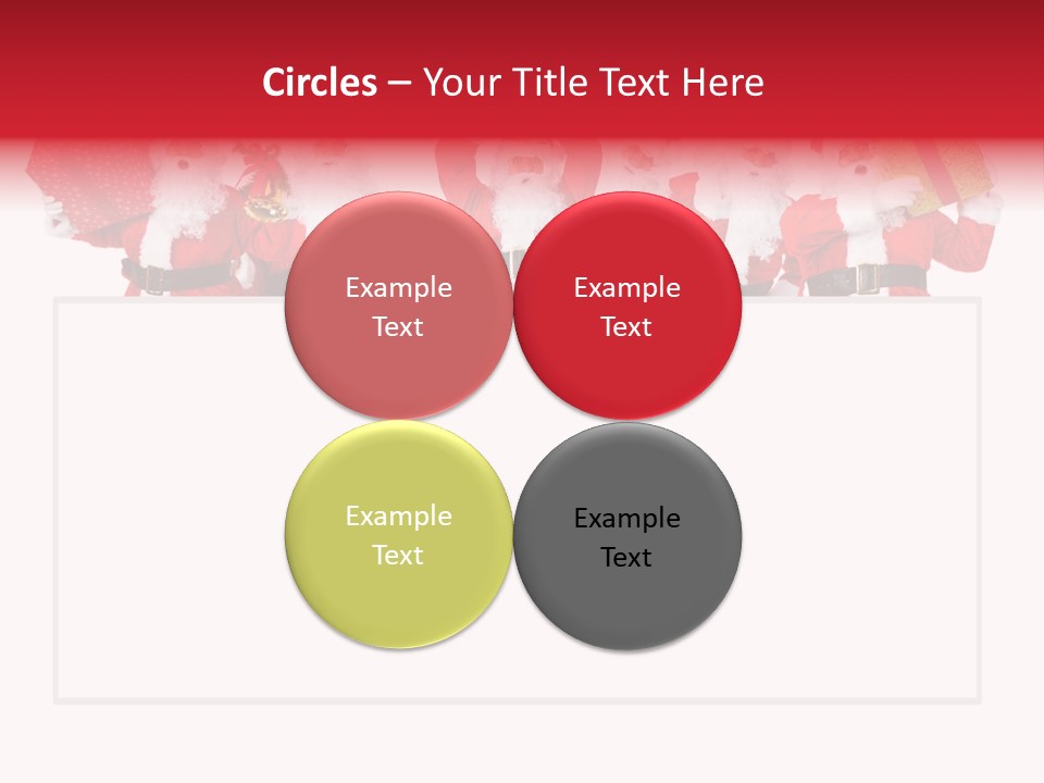 Modern Clause Saint PowerPoint Template