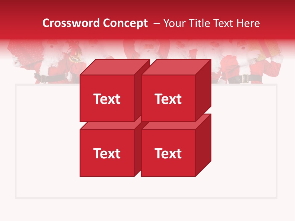 Modern Clause Saint PowerPoint Template