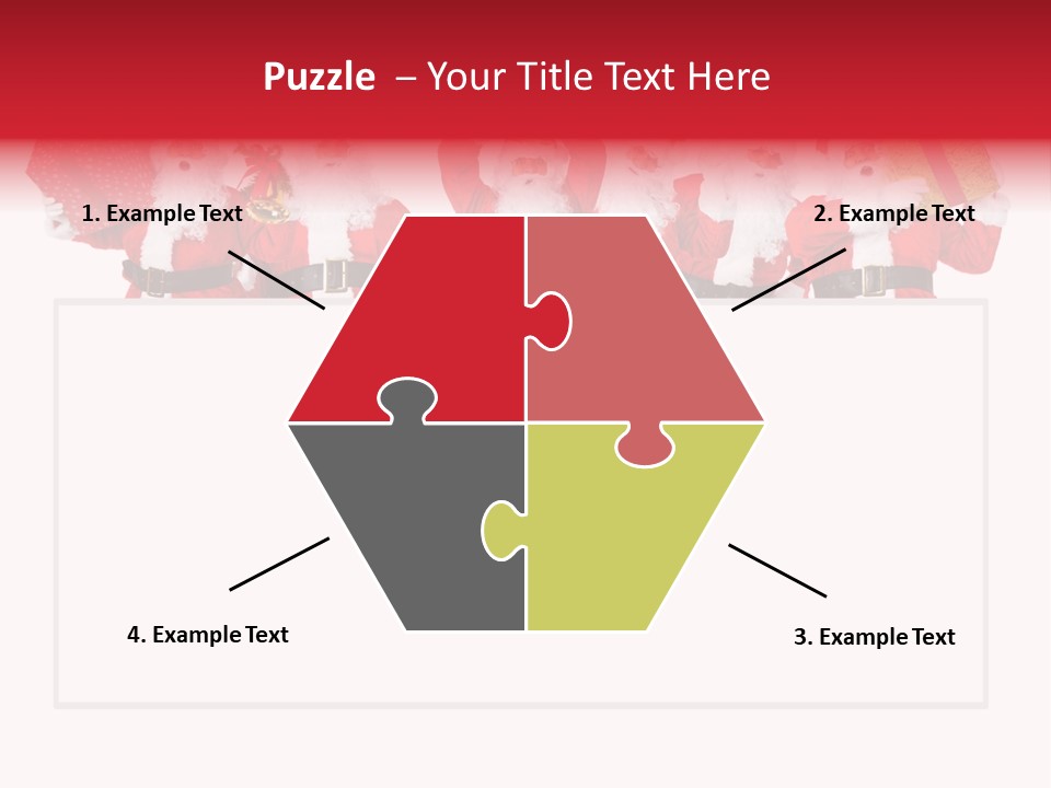 Modern Clause Saint PowerPoint Template