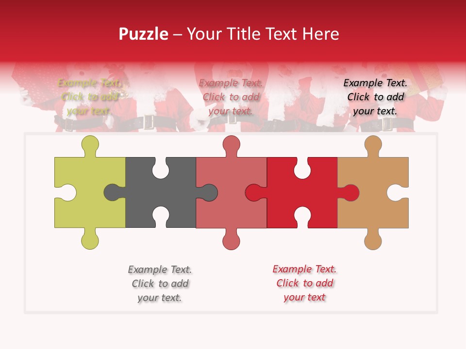 Modern Clause Saint PowerPoint Template