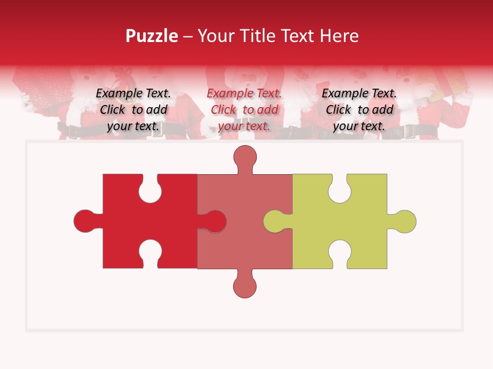 Modern Clause Saint PowerPoint Template