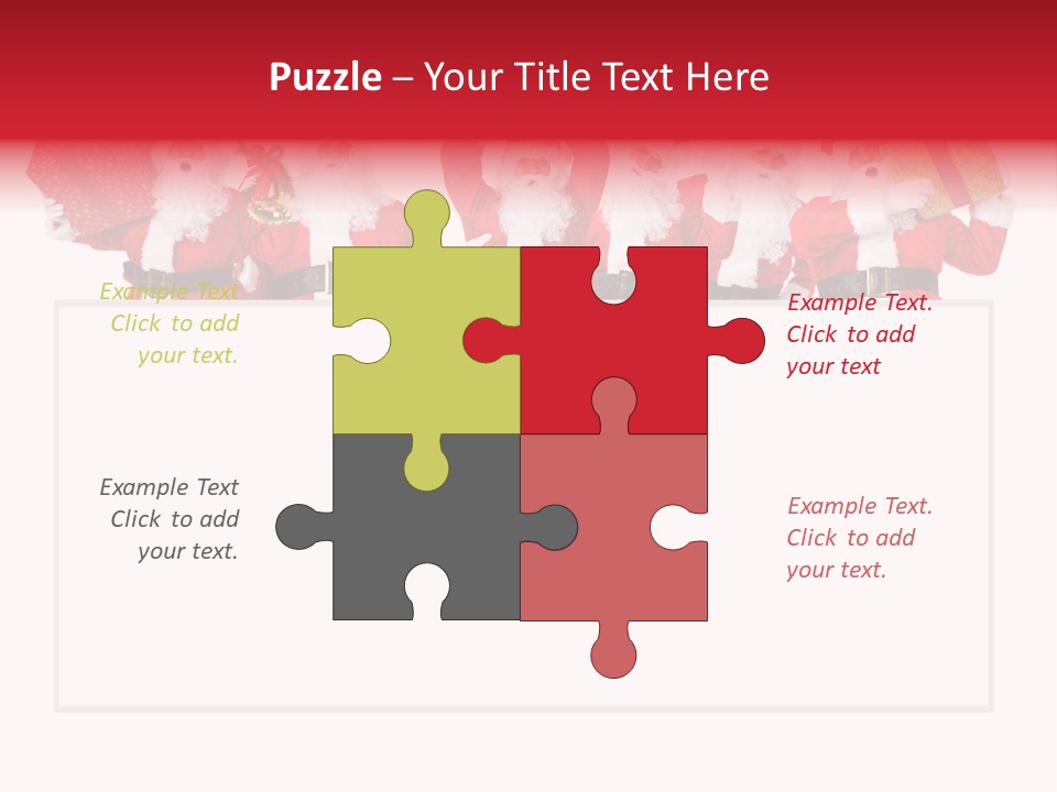 Modern Clause Saint PowerPoint Template