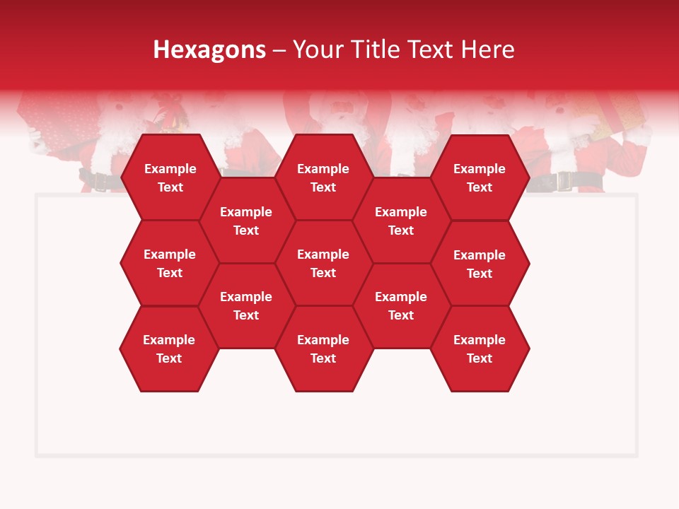 Modern Clause Saint PowerPoint Template