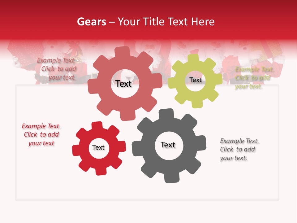 Modern Clause Saint PowerPoint Template