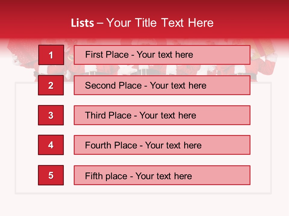 Modern Clause Saint PowerPoint Template