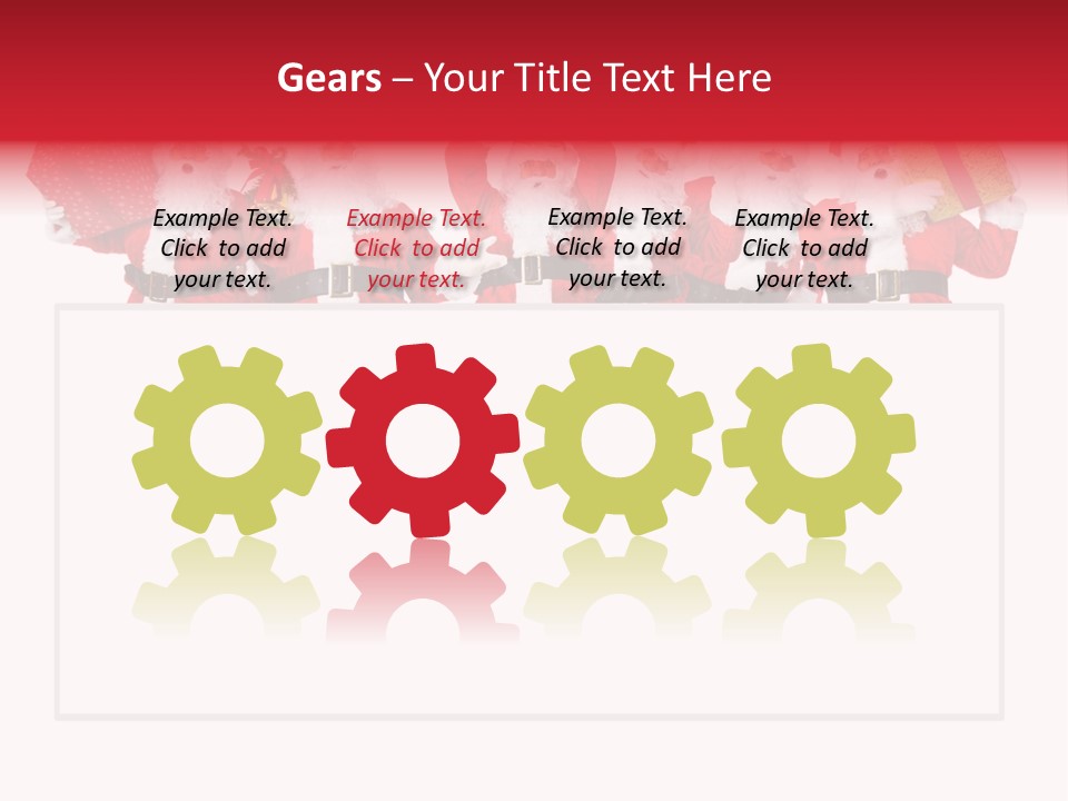 Modern Clause Saint PowerPoint Template