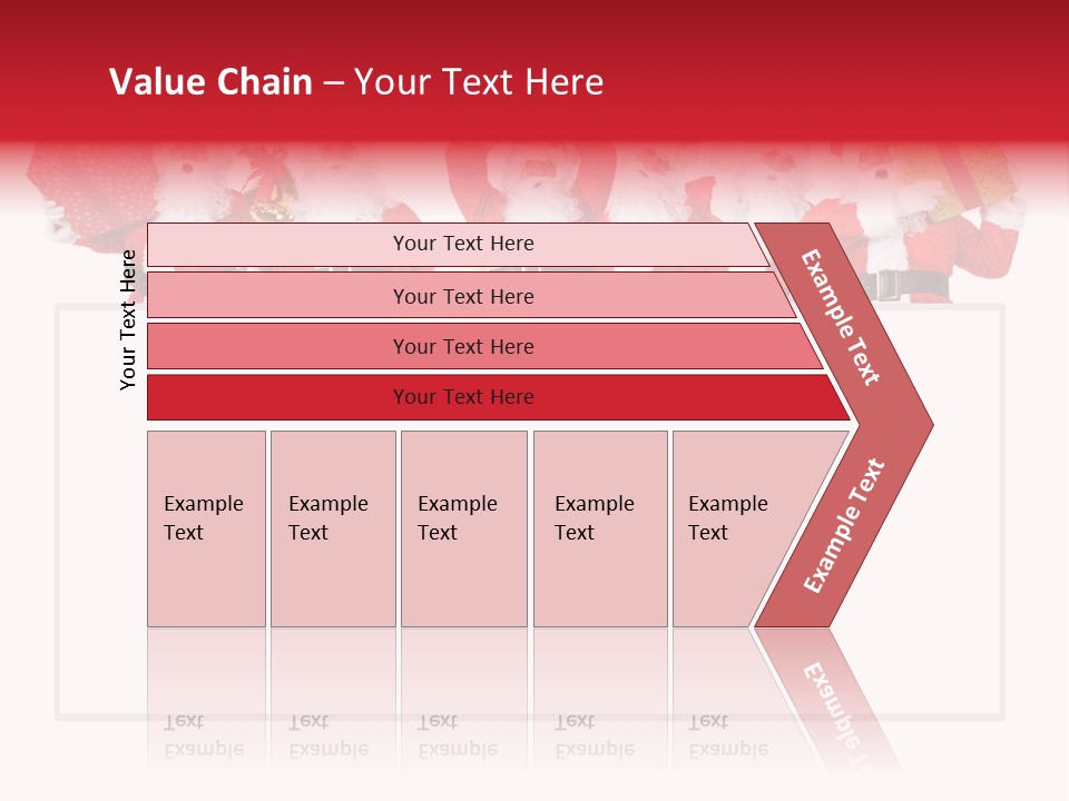 Modern Clause Saint PowerPoint Template