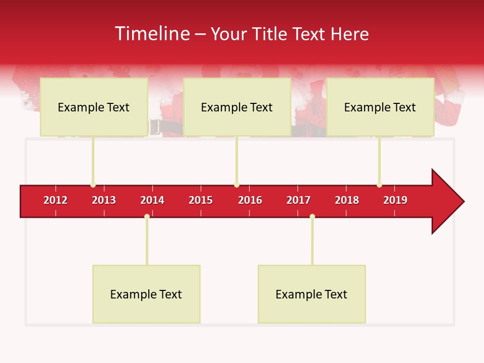 Modern Clause Saint PowerPoint Template