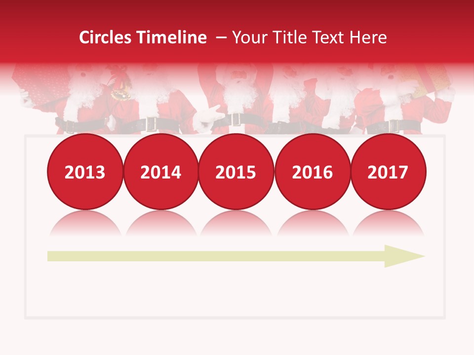 Modern Clause Saint PowerPoint Template