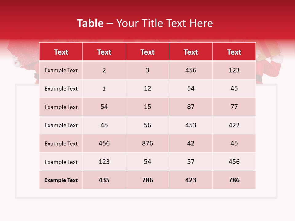 Modern Clause Saint PowerPoint Template