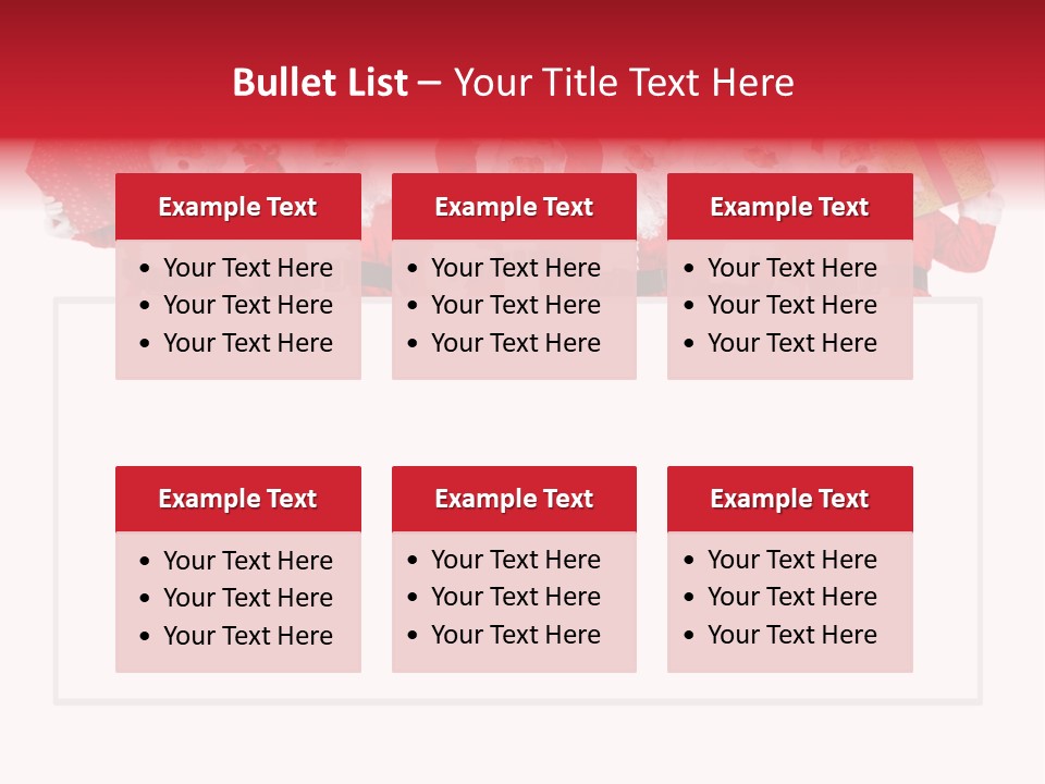 Modern Clause Saint PowerPoint Template