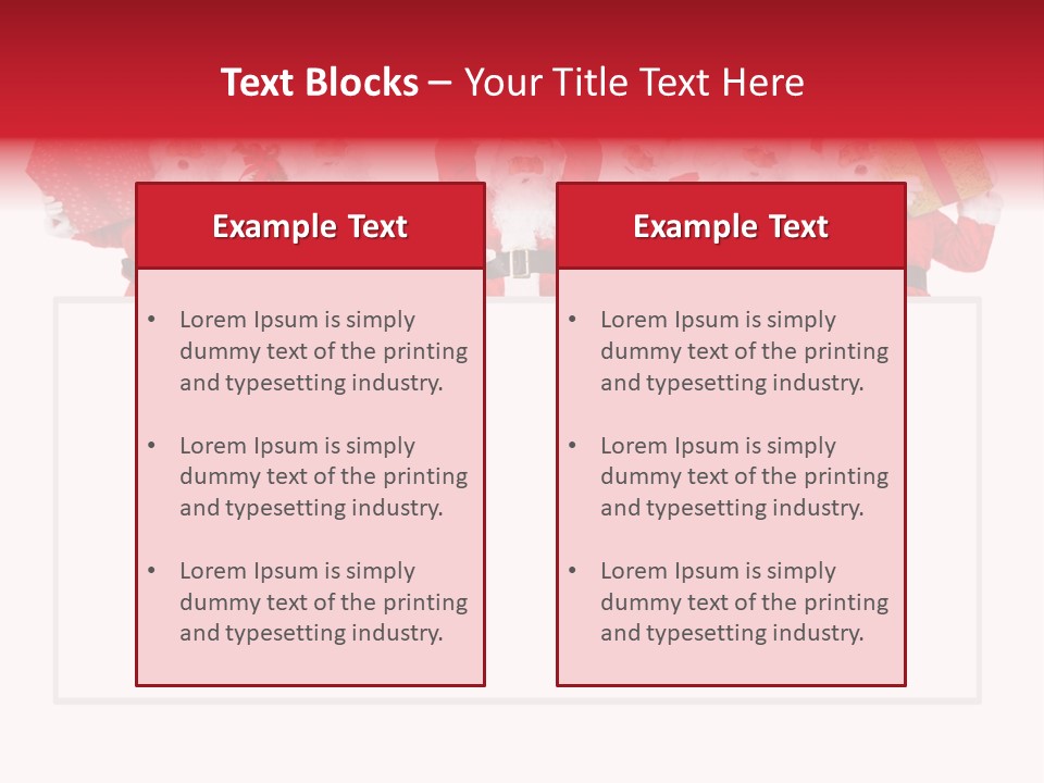 Modern Clause Saint PowerPoint Template