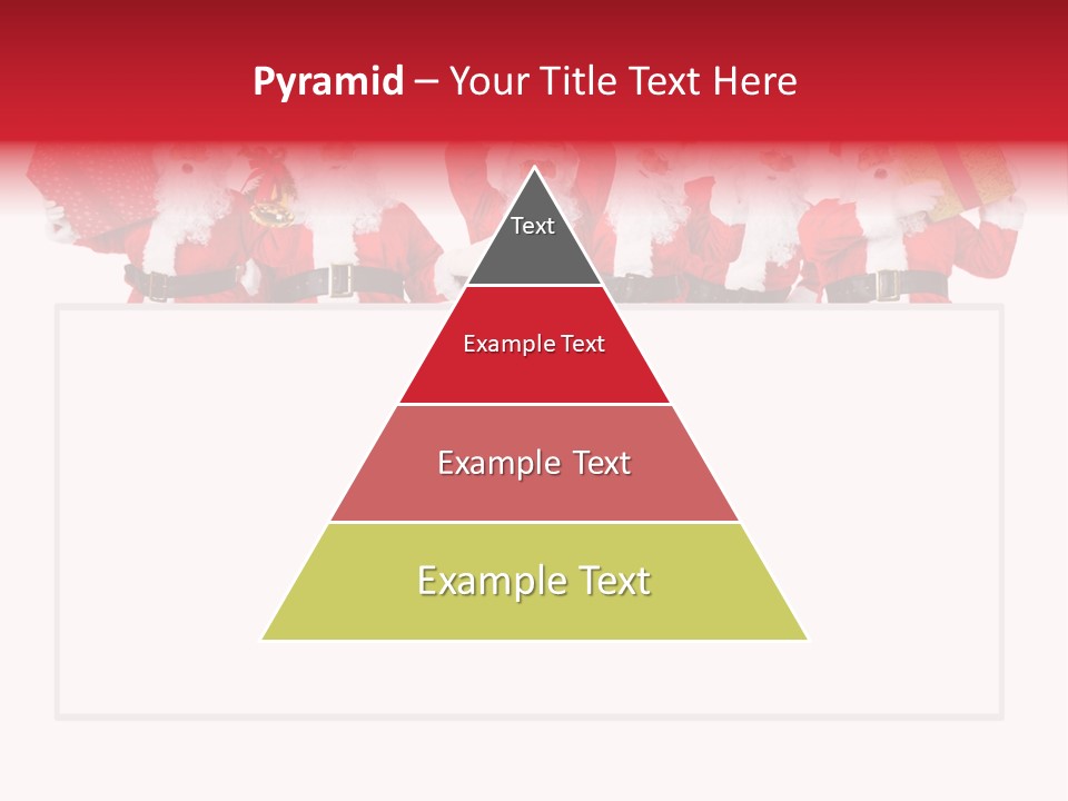 Modern Clause Saint PowerPoint Template