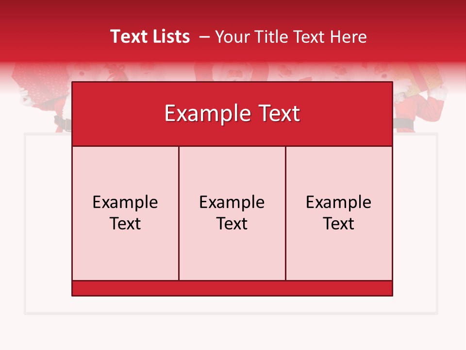 Modern Clause Saint PowerPoint Template
