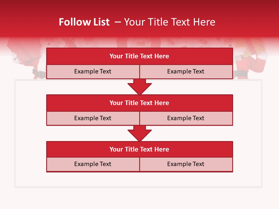 Modern Clause Saint PowerPoint Template