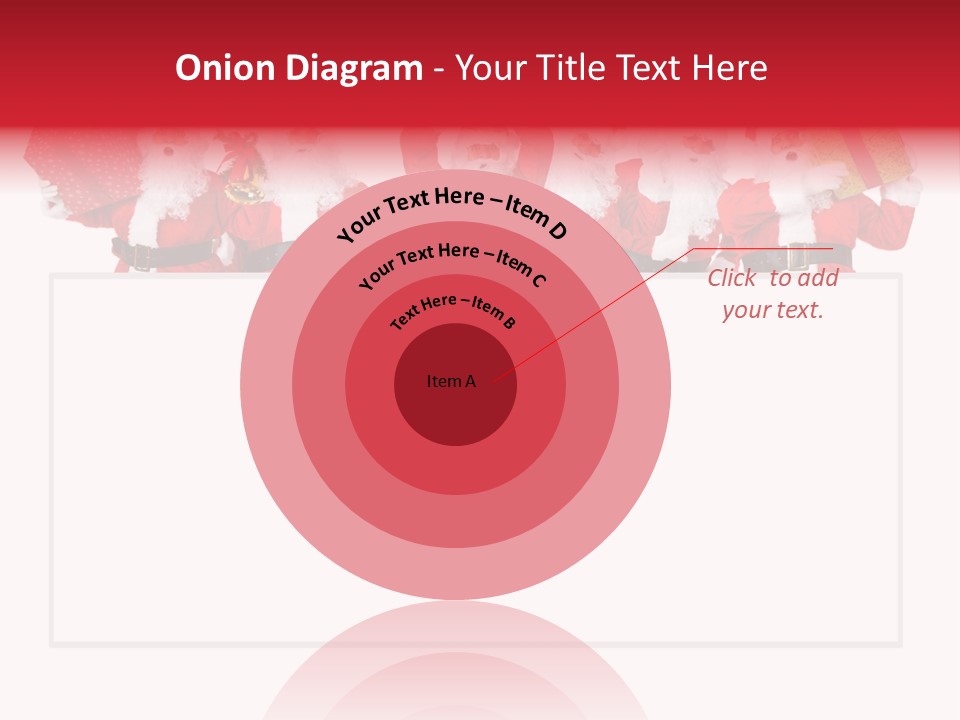 Modern Clause Saint PowerPoint Template